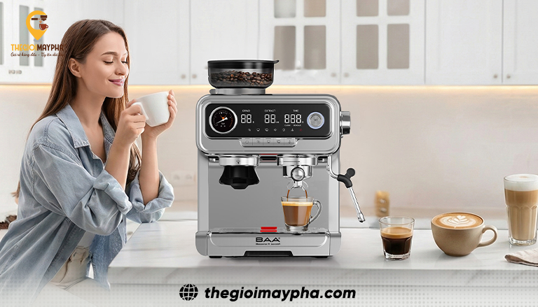 máy pha cafe giá rẻ