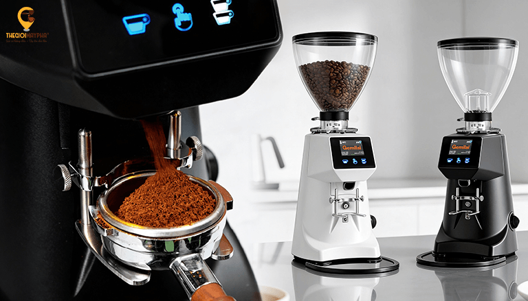Máy xay cà phê ảnh hưởng gì đến tốc độ phục vụ quán?
