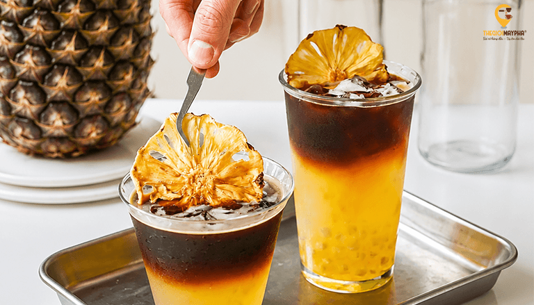 Cà phê kết hợp với trái cây – Xu hướng đồ uống sáng tạo cho quán cafe hiện đại