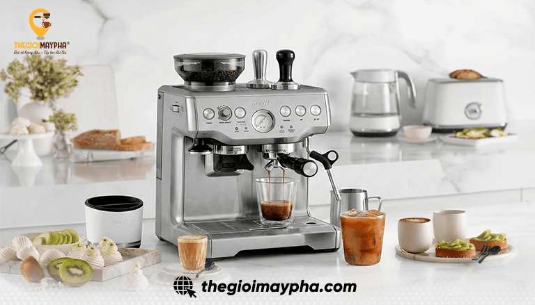 Những dòng máy pha cà phê được giới trẻ ngành F&B quan tâm