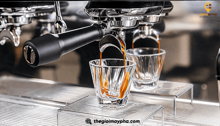 Những dòng máy pha cà phê được giới trẻ ngành F&B quan tâm