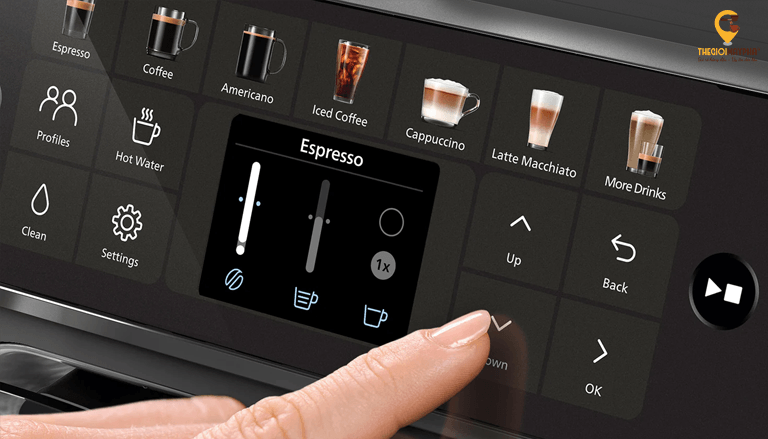 Những công nghệ mới trên máy pha cà phê espresso hiện nay đáng chú ý trong năm 2026