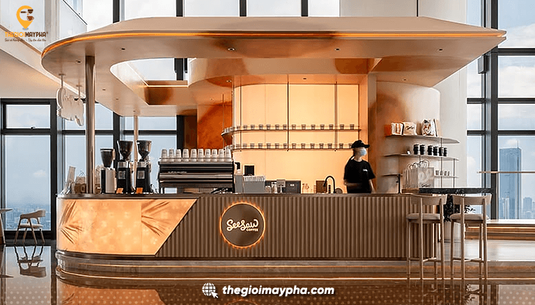 Xu hướng đầu tư máy pha cafe chuyên nghiệp trong năm 2026 dành cho quán kinh doanh
