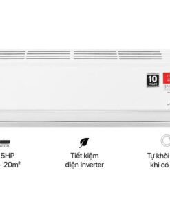 Máy lạnh Sharp Inverter 1.5 HP AH-X13DEW