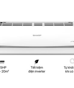 Máy lạnh Sharp Inverter 1.5 HP AH-X13ZEW
