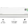 Máy lạnh Sharp Inverter 2 HP AH-X18CEW