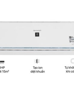 Máy lạnh Sharp Inverter 1 HP AH-XP10BSW