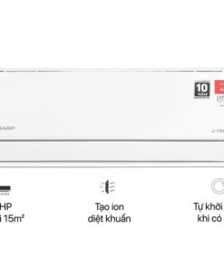 Máy lạnh Sharp Inverter 1 HP AH-XP10DSW