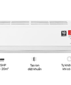 Máy lạnh Sharp Inverter 1.5 HP AH-XP13DSW