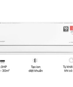 Máy lạnh Sharp Inverter 2 HP AH-XP18DSW