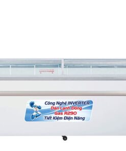 Tủ Đông Trưng Bày Alaska Inverter 765 Lít KC-550CI