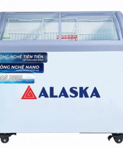 Tủ Đông Kính Cong Alaska 300 Lít KC-210