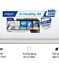 Máy lạnh AQUA Inverter 1 HP AQA-RV10QA5