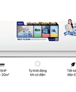 Máy lạnh Aqua Inverter 1.5 HP AQA-RV13QA3