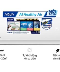 Máy lạnh AQUA Inverter 1.5 HP AQA-RV13QA5