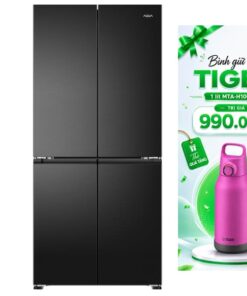 Tủ lạnh Aqua Inverter 506 Lít AQR-M570XA(FS)