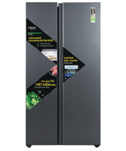 Tủ lạnh Aqua Inverter 646 Lít AQR-S682XA(SLB)