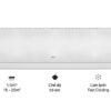 Máy lạnh Hisense Inverter 1.5 HP AS-12TR4RGUUA00