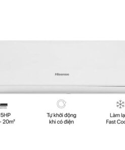 Máy lạnh Hisense Inverter 1.5 HP AS-12TR4RLRCD02