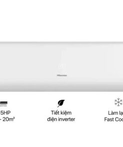 Máy lạnh Hisense Inverter 1.5 HP AS-12TR4RYDTU00B