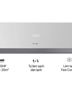 Máy lạnh Hisense Inverter 1.5 HP AS-12TW4RWUVA00