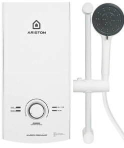 Máy nước nóng trực tiếp Ariston AURES PREMIUM 4.5P IVORY