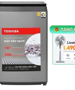 Máy Giặt Toshiba Inverter 17 kg AW-DUN1800MV(SG)
