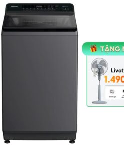 Máy Giặt Toshiba Inverter 13 kg AW-T26D1400TV(MG)