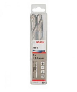 Mũi khoan sắt Bosch HSS-G 14MM 2608585593 – Hộp 4 mũi