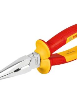 Kìm mũi nhọn cách điện Bosch VDE 200mm 1600A02NE3