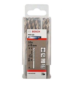 Bộ mũi khoan Inox Bosch HSS-CO 6MM 2608585889