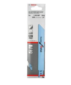 Bộ 5 lưỡi cưa kiếm Bosch S922BF 2608656014