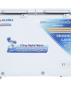 Tủ Đông Mát Alaska 230 Lít BCD 3068C