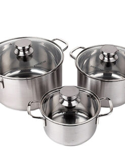 Bộ nồi Inox 3 đáy Fivestar FS-B3004