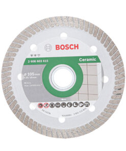 Đĩa cắt kim cương Bosch Turbo 105X16mm Ceramic