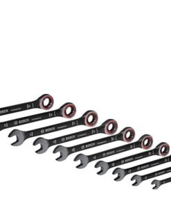 Bộ cờ lê 10 món thép đen Bosch (1600A016BU)