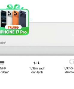 Máy lạnh Comfee 1.5 HP CFS-12FGYF