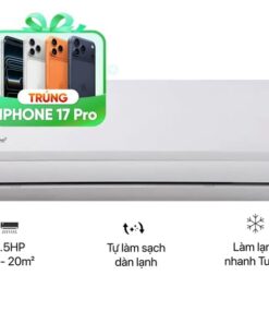 Máy lạnh Comfee 1.5 HP CFS-13FWFF-V
