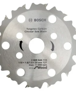 Lưỡi cưa gỗ Bosch COOLTEQ 110X1.6/1.0X20MM T12