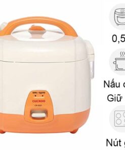 Nồi cơm nắp gài Cuckoo 0.5 lít CR-0331/IVDEVNCV
