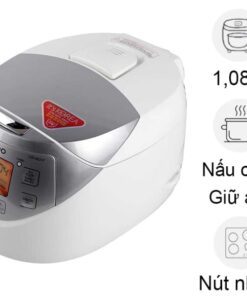 Nồi cơm điện tử Cuckoo 1.08 lít CR-0631F/WHSIVNCV