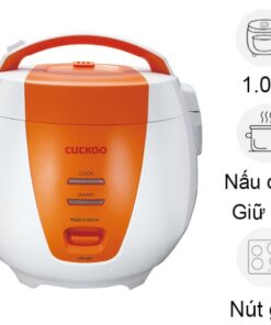 Nồi cơm điện nắp gài Cuckoo 1 lít CR-0661/ORVNCV