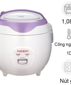 Nồi cơm điện nắp gài Cuckoo 1.08 lít CR-0671/VWVNCV