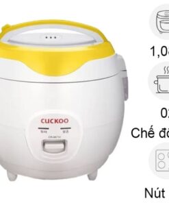 Nồi cơm điện nắp gài Cuckoo 1.08 lít CR-0671/YWVNCV