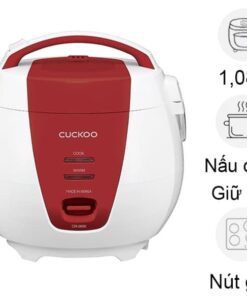Nồi cơm điện nắp gài Cuckoo 1.08 lít CR-0690/RDVNCV