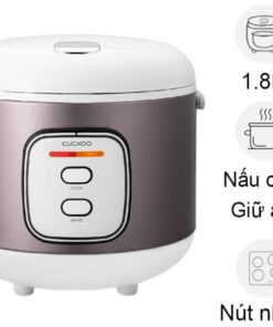 Nồi cơm điện nắp gài Cuckoo 1.8 lít CR-1005/BSWHCRVNCV
