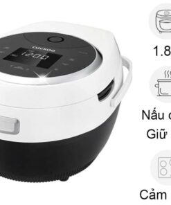 Nồi cơm điện tử Cuckoo 1.8 lít CR-1020F/BKWHVNCV