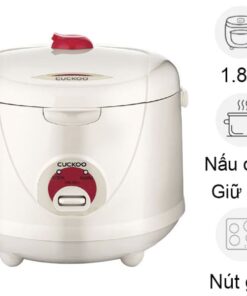 Nồi cơm điện nắp gài Cuckoo 1.8 lít CR-1021/WHVNCV