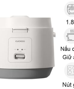 Nồi cơm điện Cuckoo 1.8 lít CR-1095/WHVNCV