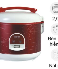 Nồi cơm nắp gài Cuckoo 2 lít CR-1122/REIVVNCV